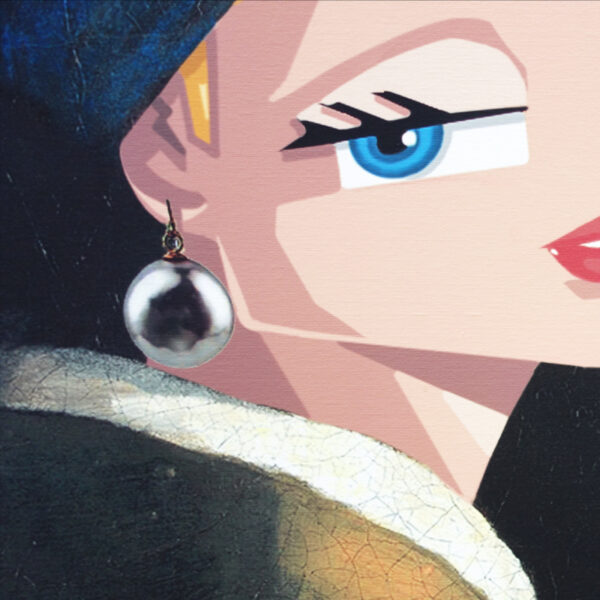Ref. 14.647 - FeFe With a Gold Earring - Image 10