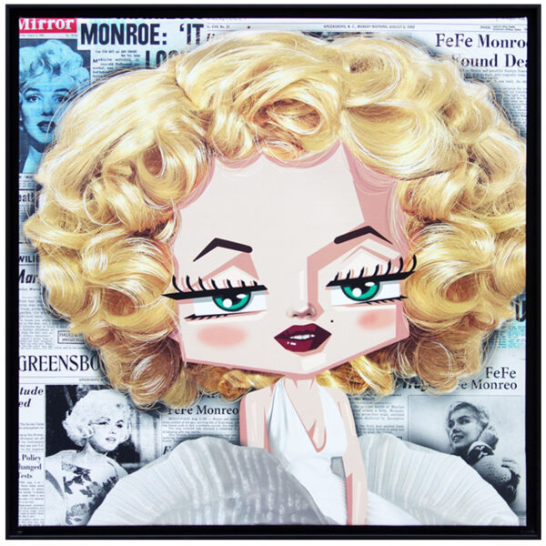 SOLD - FeFe_Marilyn - Image 2