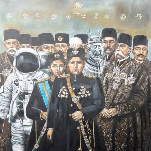 Ref. G157 - Ahmad Shah scene - Image 2