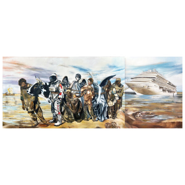 Ref. G158 - The Volga Boatmen
