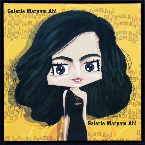 SOLD -  FeFe_Maryam - Image 2